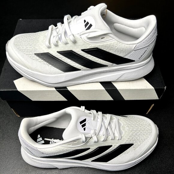Adidas Duramo SL2 W Running Shoes Womens Size 9.5 White Black IH 8223 NEW - Picture 2 of 7